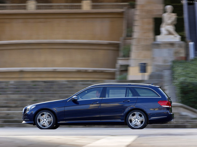 mercedes-benz e-class estate pic #156343