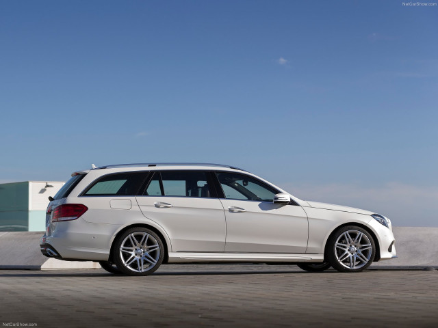 mercedes-benz e-class estate pic #156344