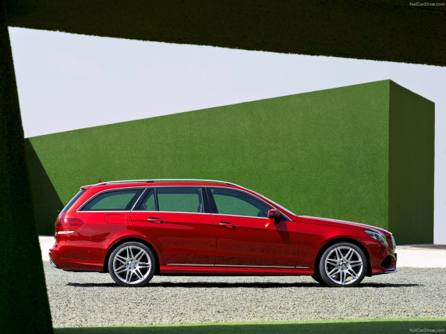 mercedes-benz e-class estate pic #156346