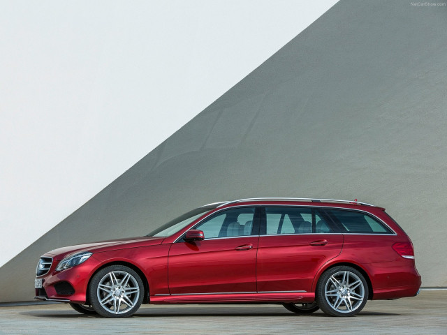 mercedes-benz e-class estate pic #156348