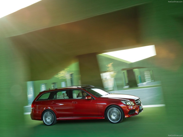 mercedes-benz e-class estate pic #156349