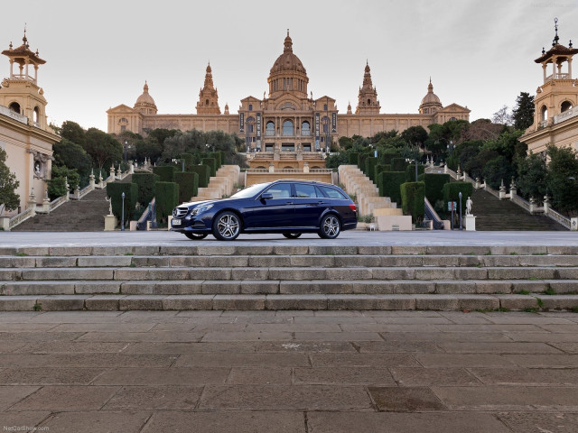 mercedes-benz e-class estate pic #156352