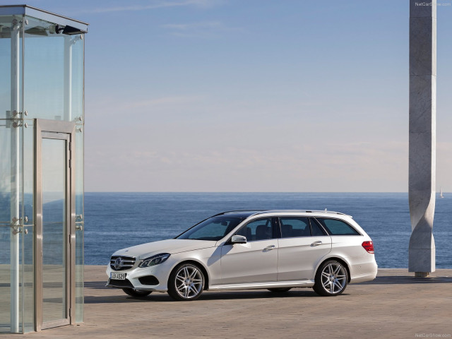 mercedes-benz e-class estate pic #156353