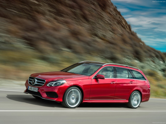 mercedes-benz e-class estate pic #156360