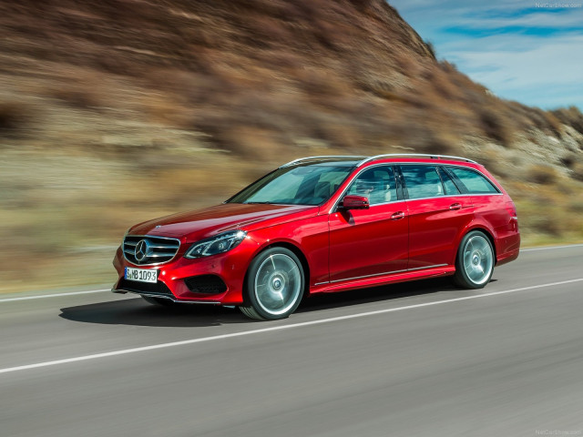 mercedes-benz e-class estate pic #156361