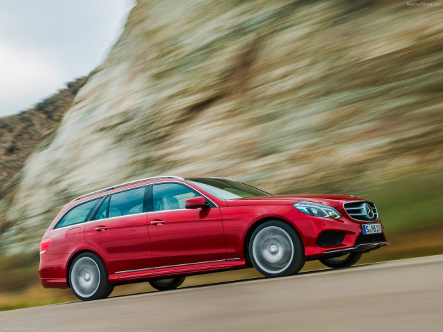 mercedes-benz e-class estate pic #156364