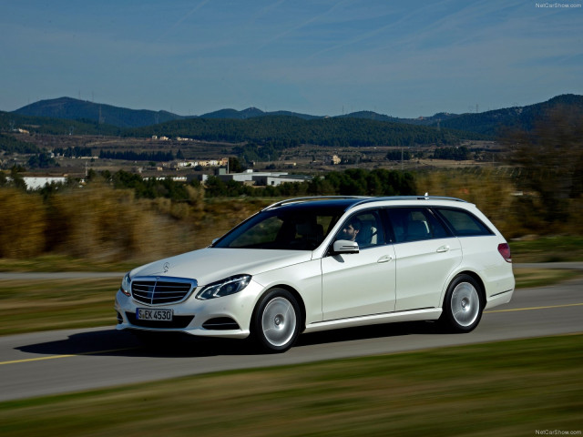 mercedes-benz e-class estate pic #156366