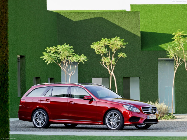 mercedes-benz e-class estate pic #156370