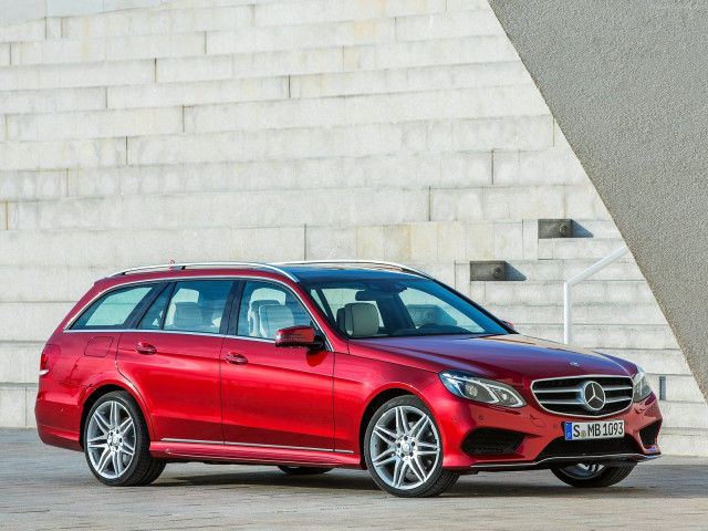 mercedes-benz e-class estate pic #156372