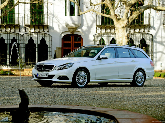 mercedes-benz e-class estate pic #156373