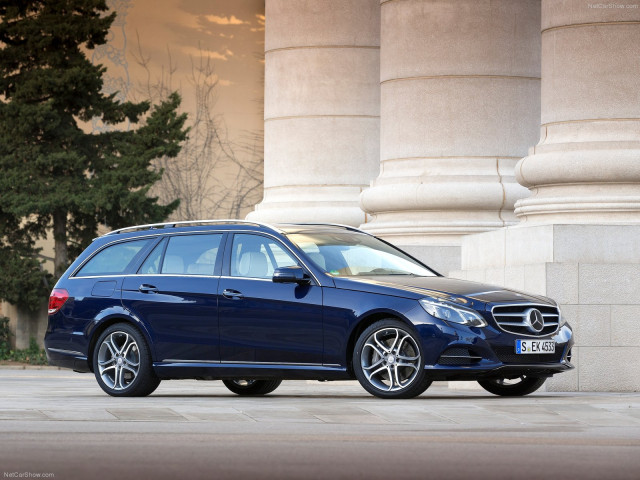 mercedes-benz e-class estate pic #156374