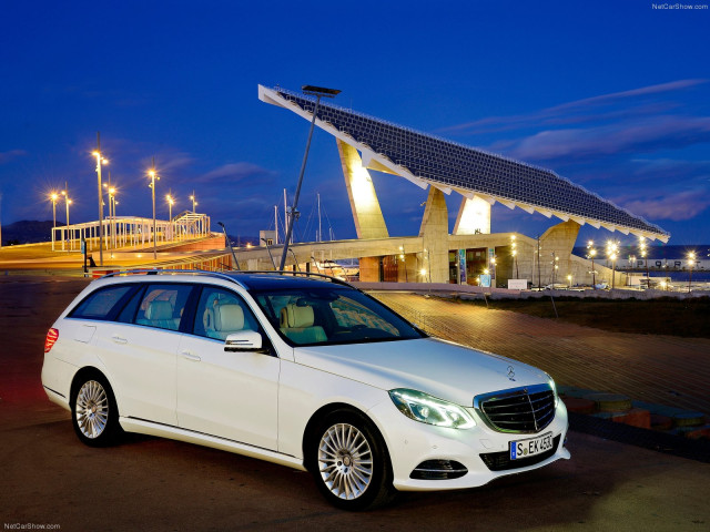 mercedes-benz e-class estate pic #156375