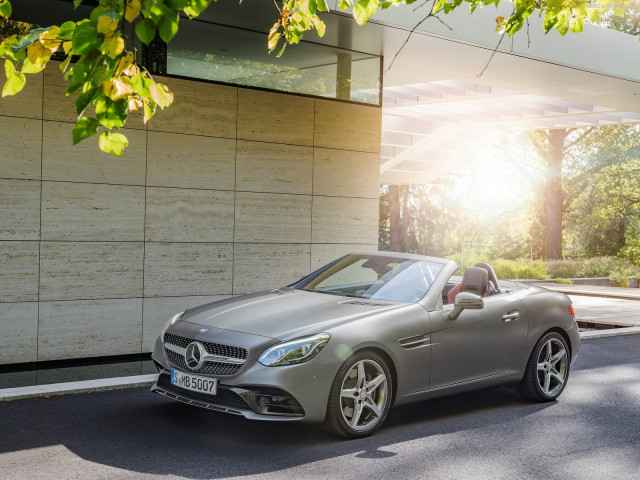 mercedes-benz slc pic #156565