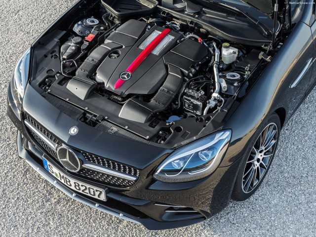 mercedes-benz slc 43 amg  pic #156585