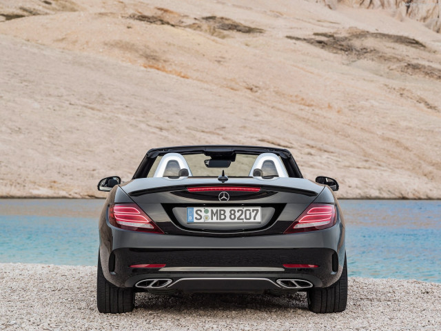 mercedes-benz slc 43 amg  pic #156593