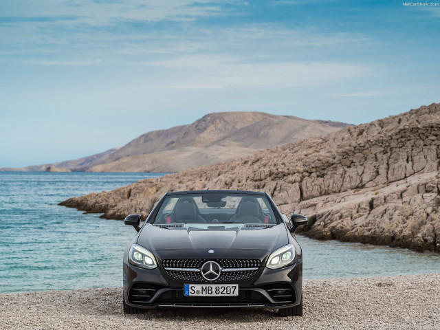 mercedes-benz slc 43 amg  pic #156594