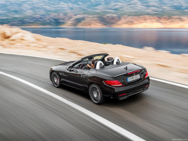 mercedes-benz slc 43 amg  pic #156595