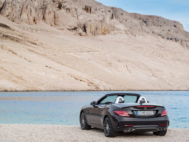 mercedes-benz slc 43 amg  pic #156596