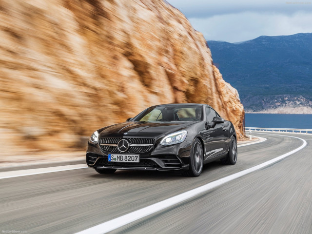 mercedes-benz slc 43 amg  pic #156599