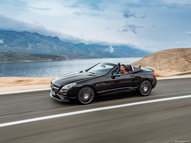 mercedes-benz slc 43 amg  pic #156601