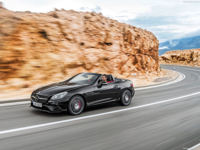 mercedes-benz slc 43 amg  pic #156602