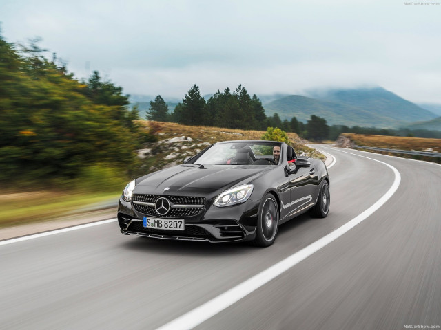 mercedes-benz slc 43 amg  pic #156603