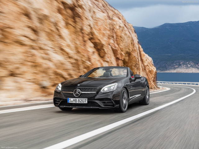 mercedes-benz slc 43 amg  pic #156604