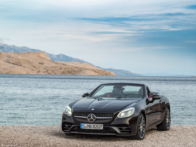 mercedes-benz slc 43 amg  pic #156605