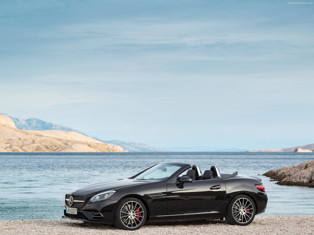 mercedes-benz slc 43 amg  pic #156606