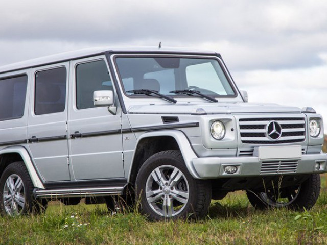 mercedes-benz g500 pic #157346