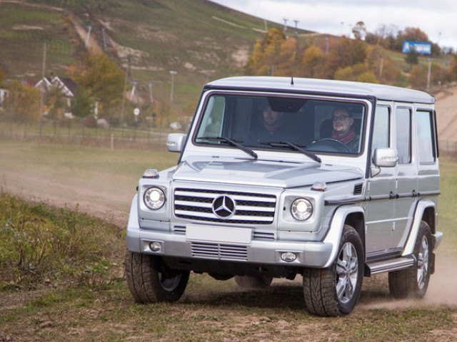 mercedes-benz g500 pic #157350