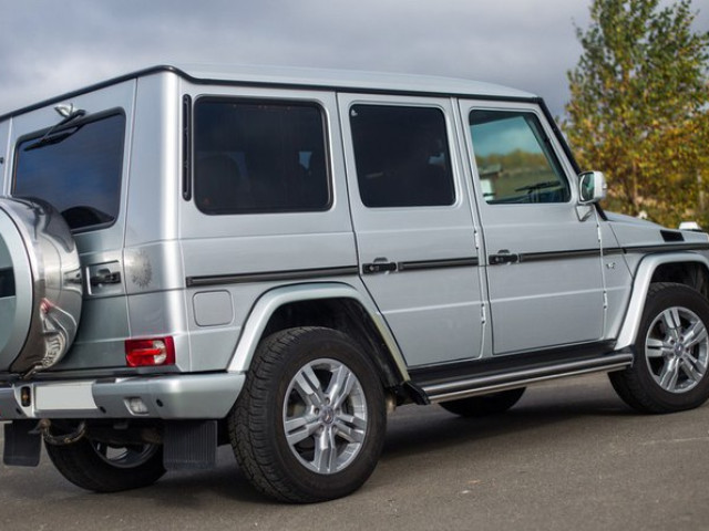 mercedes-benz g500 pic #157353