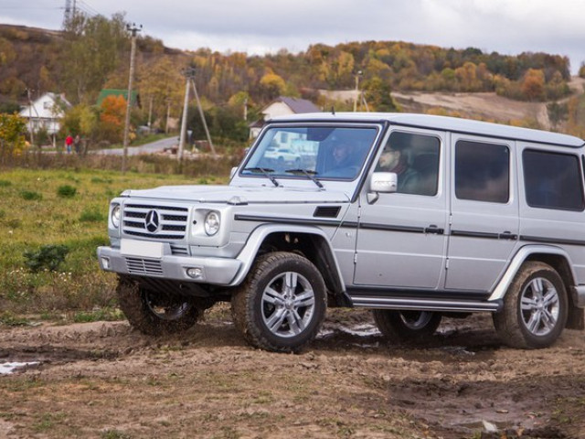 mercedes-benz g500 pic #157354