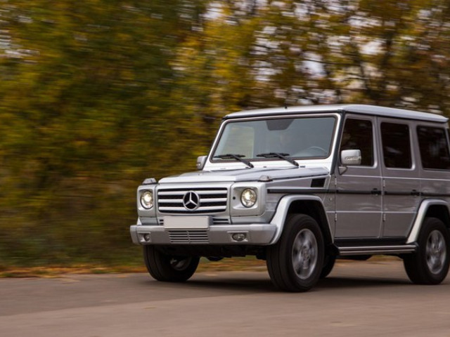 mercedes-benz g500 pic #157355