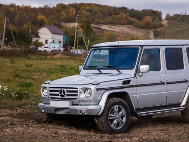 mercedes-benz g500 pic #157356