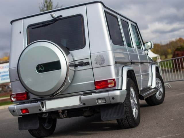 mercedes-benz g500 pic #157358