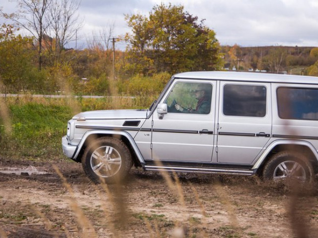 mercedes-benz g500 pic #157360