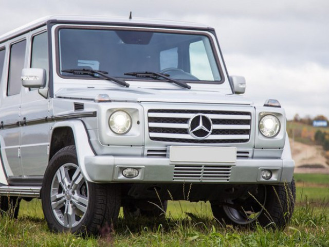 mercedes-benz g500 pic #157361