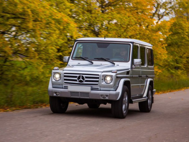 mercedes-benz g500 pic #157369