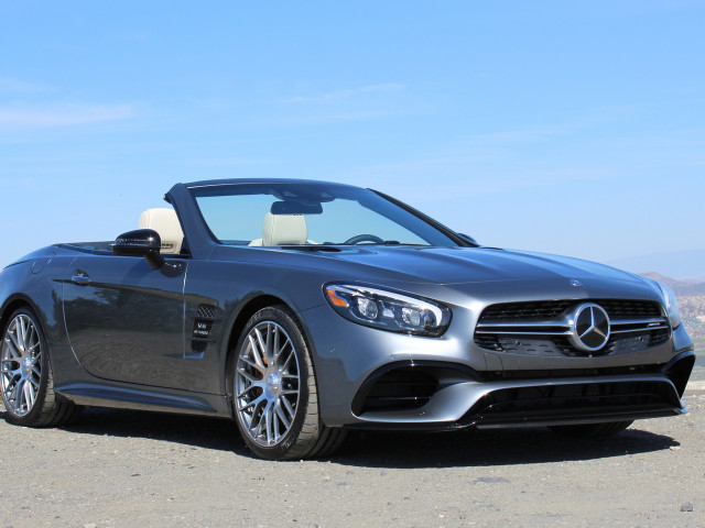 mercedes-benz sl63 amg pic #161886