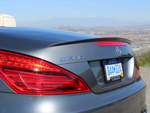 mercedes-benz sl63 amg pic #161887