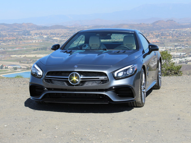 mercedes-benz sl63 amg pic #161894