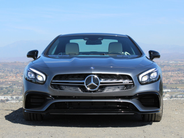 mercedes-benz sl63 amg pic #161895