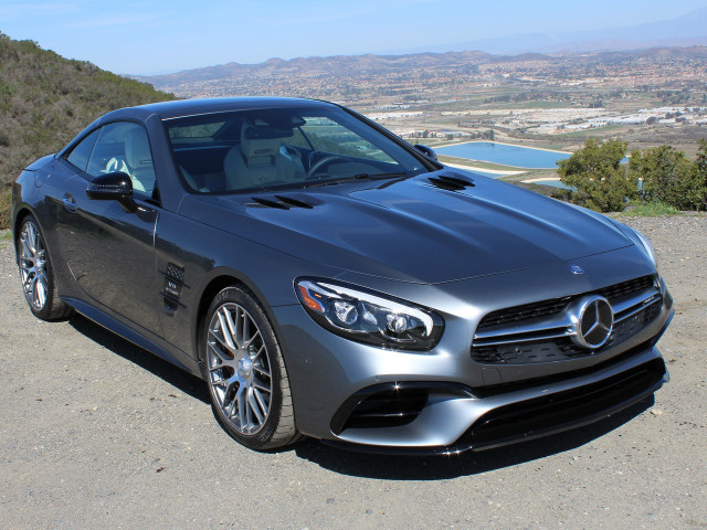 mercedes-benz sl63 amg pic #161896