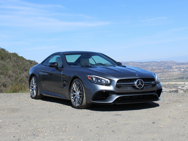 mercedes-benz sl63 amg pic #161897