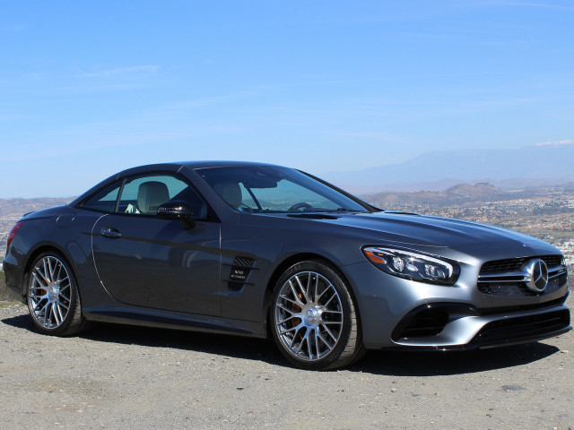 mercedes-benz sl63 amg pic #161898