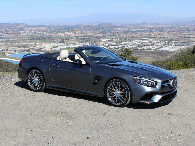 mercedes-benz sl63 amg pic #161901