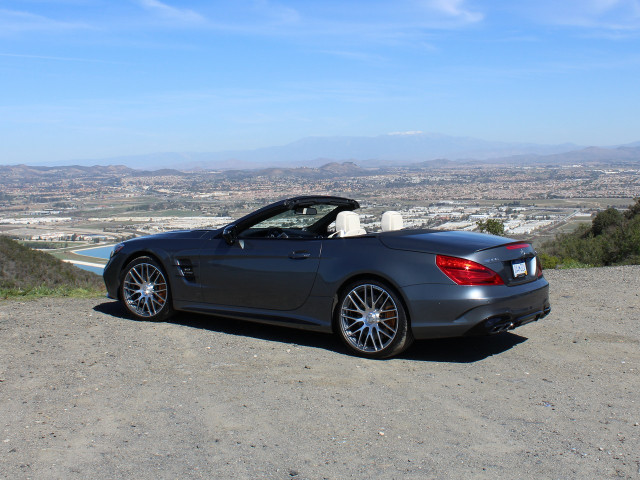 mercedes-benz sl63 amg pic #161902