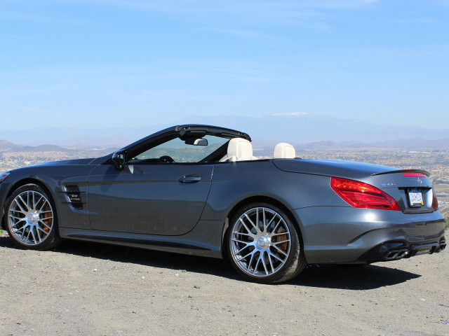 mercedes-benz sl63 amg pic #161903