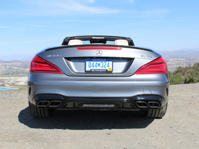 mercedes-benz sl63 amg pic #162061